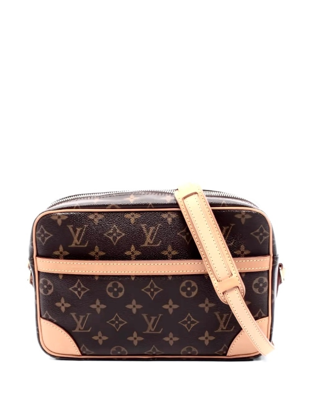 Louis Vuitton Vintage Monogram Trocadero MM (27) Crossbody